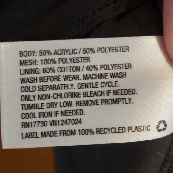 Art Class black gray leopard print sweaterdress 5T - Picture 6 of 6